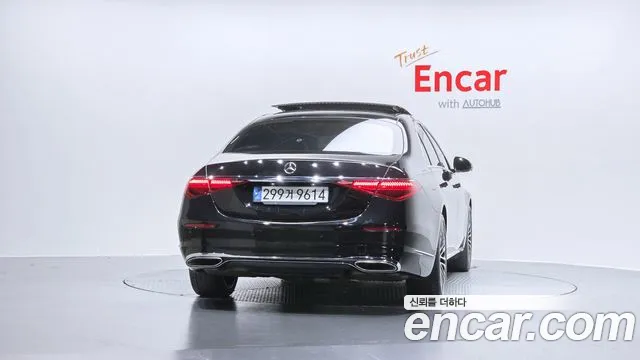 Mercedes-Benz S-Class 2021 — фото 4