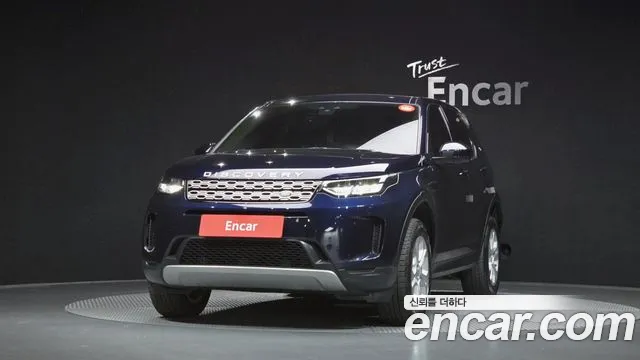 Land Rover Discovery Sport 2020 — фото 3