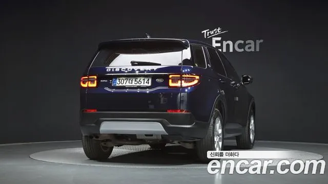 Land Rover Discovery Sport 2020 — фото 4