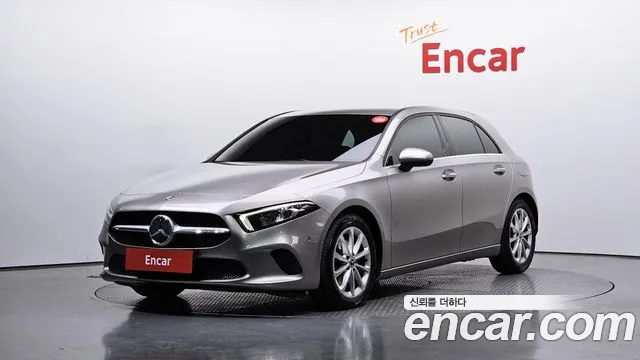 Mercedes-Benz A-Class 2019 — фото 1