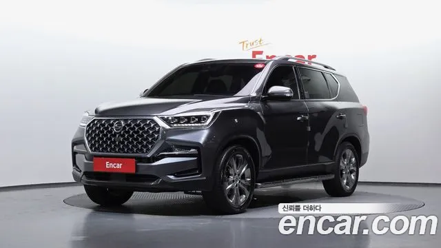KG_Mobility_Ssangyong Rexton 2021 — фото 1