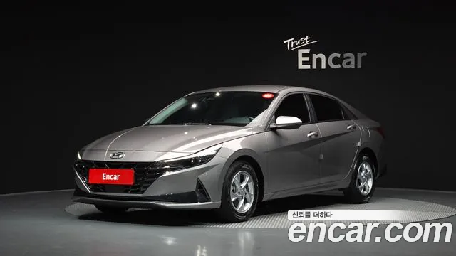 Hyundai AVANTE 2021 — фото 1
