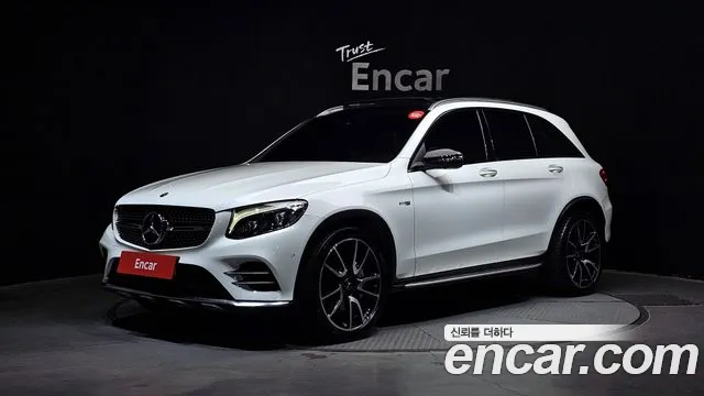 Mercedes-Benz GLC-Class 2017 — фото 1