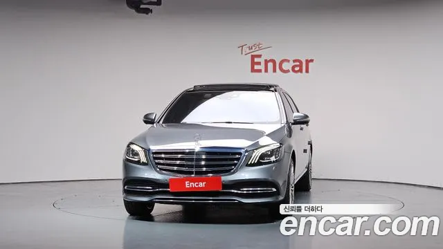 Mercedes-Benz S-Class 2018 — фото 2
