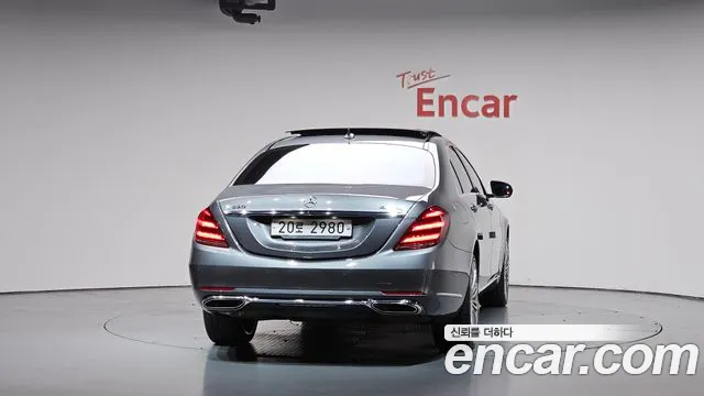 Mercedes-Benz S-Class 2018 — фото 3