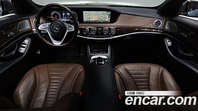 Mercedes-Benz S-Class 2018 — фото 9