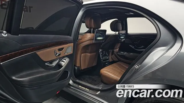 Mercedes-Benz S-Class 2018 — фото 16
