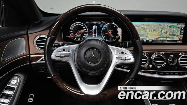 Mercedes-Benz S-Class 2018 — фото 17