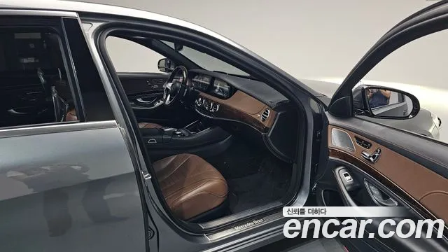 Mercedes-Benz S-Class 2018 — фото 15