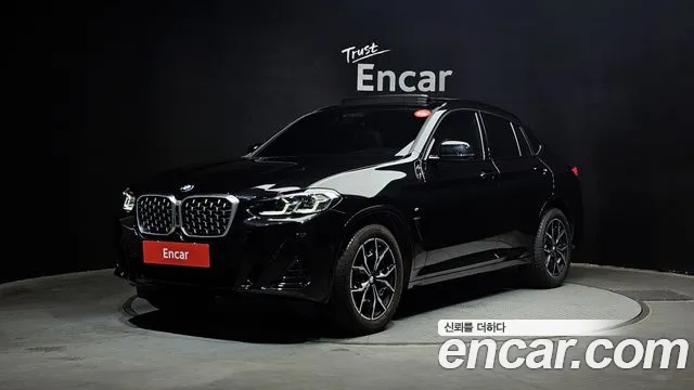 BMW X4 2024 — фото 1