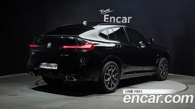 BMW X4 2024 — фото 2