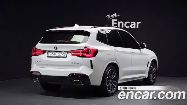 BMW X3 2023 — фото 1
