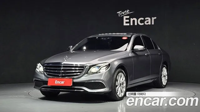 Mercedes-Benz E-Class 2020 — фото 1