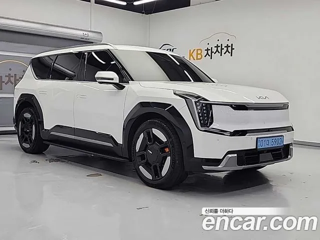 Kia EV9 2024 — фото 4