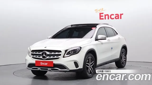 Mercedes-Benz GLA-Class 2018 — фото 1