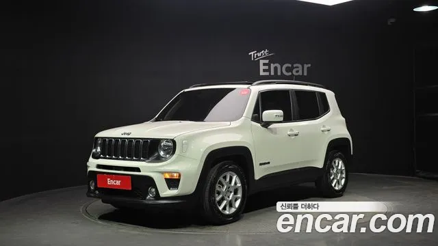 Jeep Renegade 2021 — фото 1