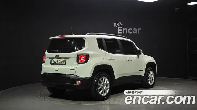 Jeep Renegade 2021 — фото 2