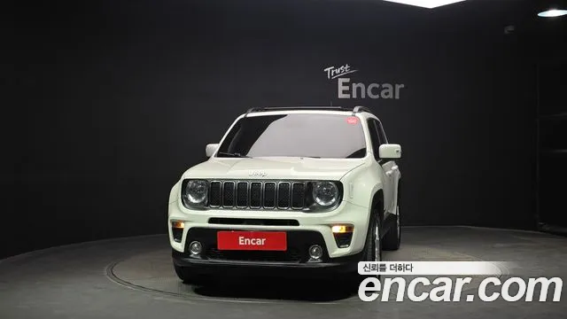 Jeep Renegade 2021 — фото 3