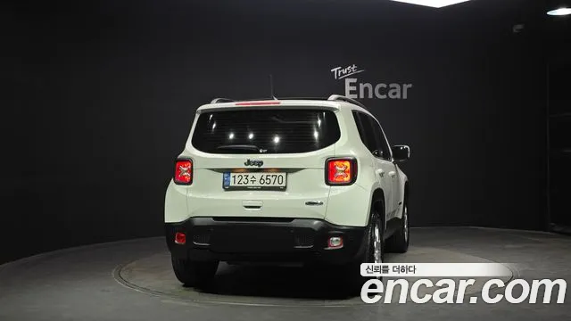 Jeep Renegade 2021 — фото 4