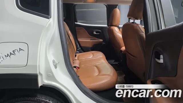 Jeep Renegade 2021 — фото 12