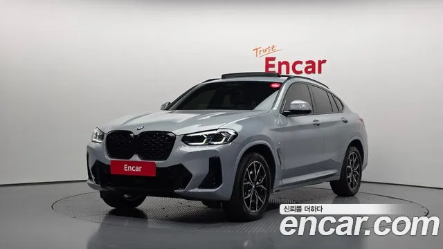 BMW X4 2023 — фото 1