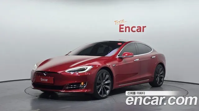 Tesla Model S 2017 — фото 1