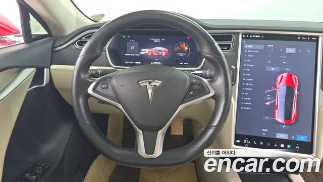 Tesla Model S 2017 — фото 14