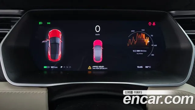 Tesla Model S 2017 — фото 17