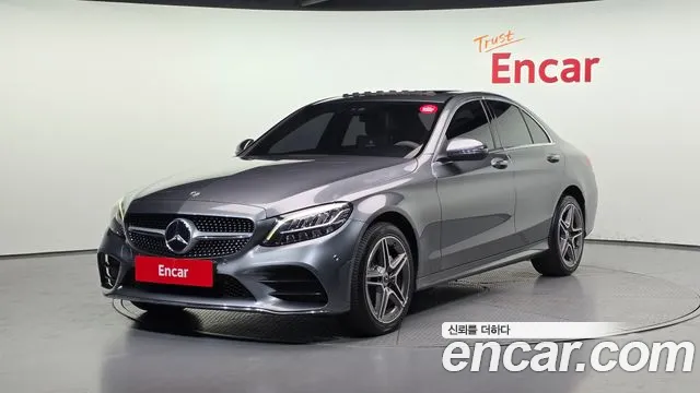 Mercedes-Benz C-Class 2019 — фото 1