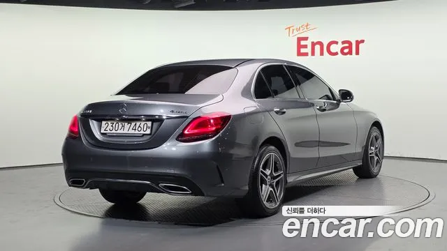Mercedes-Benz C-Class 2019 — фото 2