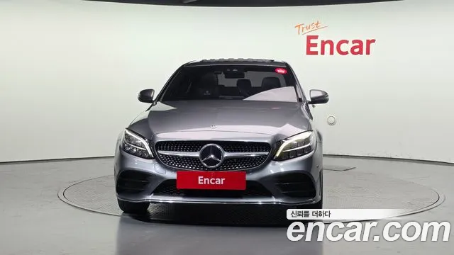 Mercedes-Benz C-Class 2019 — фото 3