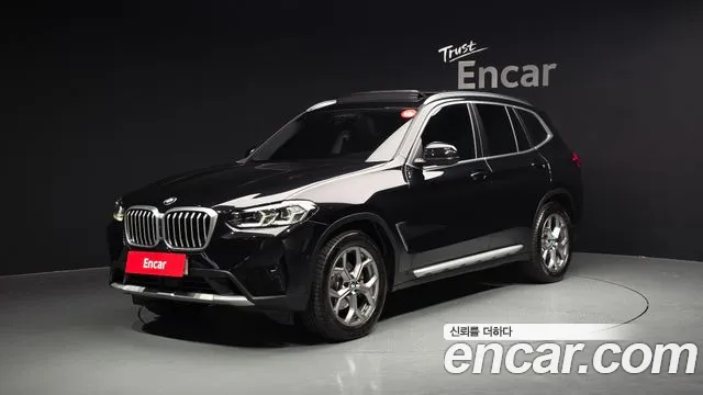 BMW X3 2023 — фото 1