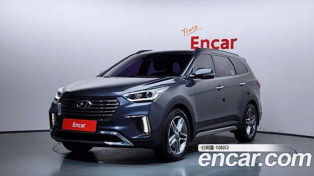 Hyundai Maxcruz 2018 — фото 1