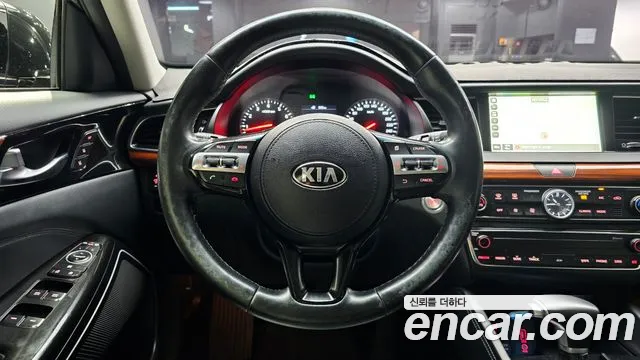 Kia K7 2016 — фото 13