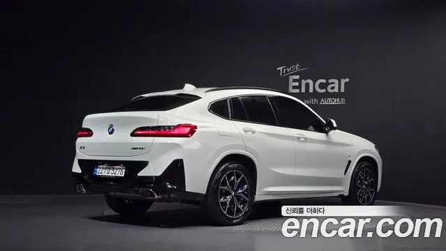 BMW X4 2023 — фото 2