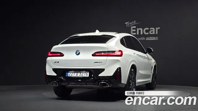 BMW X4 2023 — фото 4