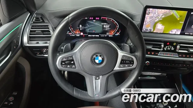 BMW X4 2023 — фото 18