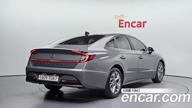 Hyundai Sonata 2021 — фото 2