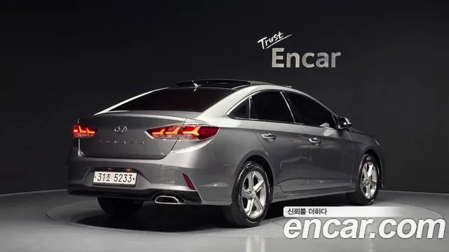 Hyundai Sonata 2018 — фото 2