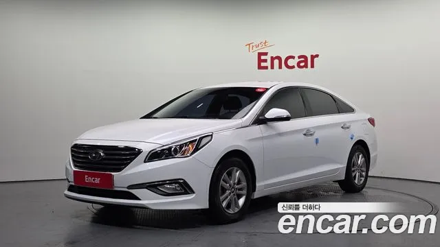 Hyundai Sonata 2017 — фото 1