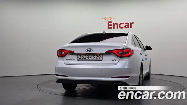 Hyundai Sonata 2017 — фото 4