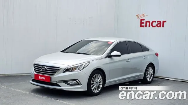 Hyundai Sonata 2015 — фото 1