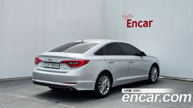 Hyundai Sonata 2015 — фото 2