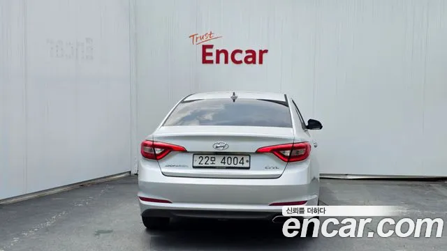 Hyundai Sonata 2015 — фото 4