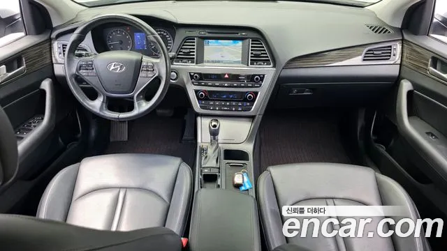 Hyundai Sonata 2015 — фото 10
