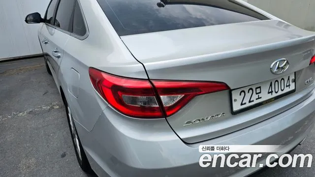 Hyundai Sonata 2015 — фото 9