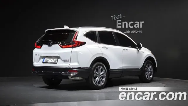 Honda CR-V 2022 — фото 2