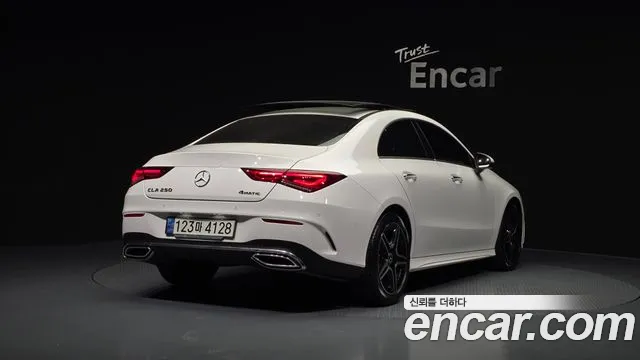 Mercedes-Benz CLA-Class 2021 — фото 2
