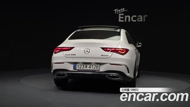 Mercedes-Benz CLA-Class 2021 — фото 4