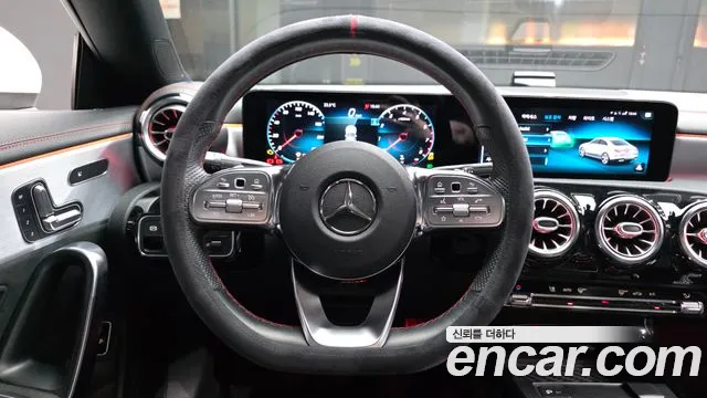 Mercedes-Benz CLA-Class 2021 — фото 19